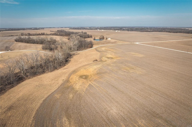 272 NE 1350th Ave, Greenfield, IL 62044 - bird's eye view