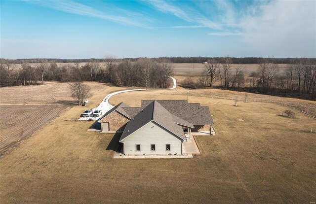 272 NE 1350th Ave, Greenfield, IL 62044 - overview of rural landscape