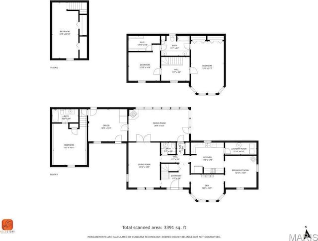 property floor plan