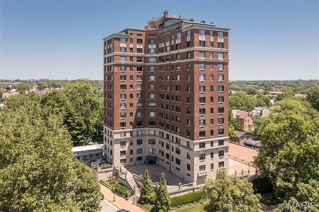 410 N Newstead Ave Unit 6W, Saint Louis, MO 63108 - view of property