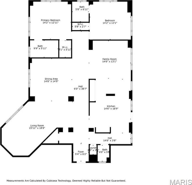 410 N Newstead Ave Unit 6W, Saint Louis, MO 63108 - floor plan / room layout
