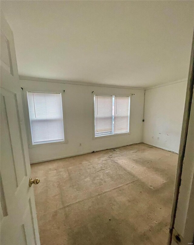 1290 Hodiamont Ave Unit B2, Saint Louis, MO 63112 - empty room with crown molding