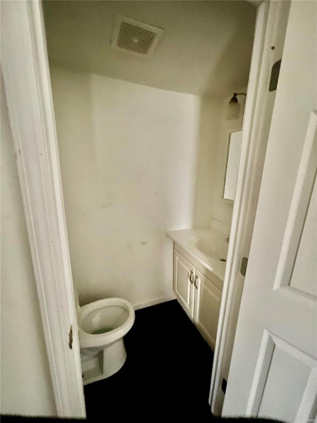1290 Hodiamont Ave Unit B2, Saint Louis, MO 63112 - bathroom featuring vanity and toilet