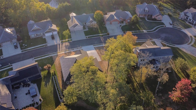 view of property location with nearby suburban area