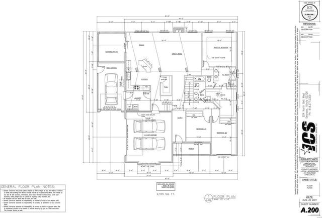 floor plan / room layout