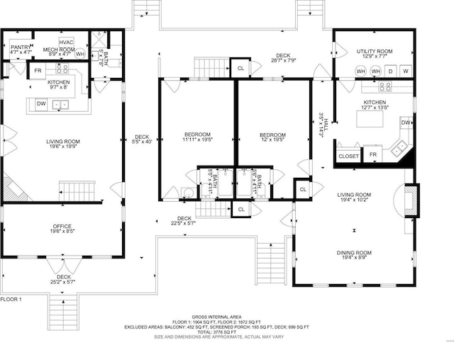15 Mill St, Elsah, IL 62028 - property floor plan