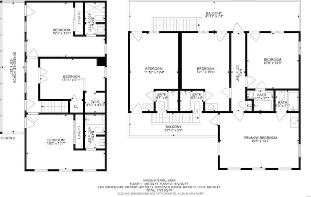 15 Mill St, Elsah, IL 62028 - floor plan / room layout