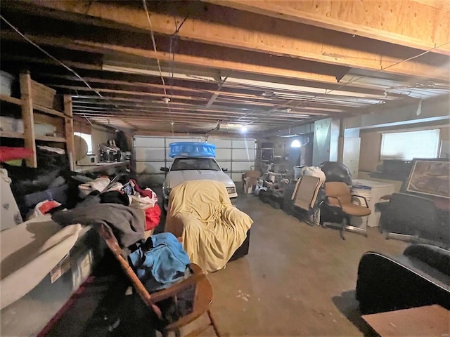 429 N Kennedy Blvd, Vandalia, IL 62471 - garage with a garage door opener