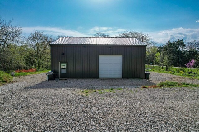 29455 State Highway Ac, Lebanon, MO 65536 - view of detached garage