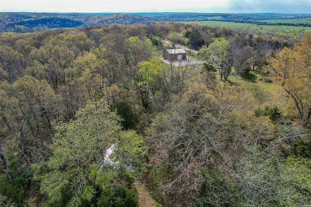 29455 State Highway Ac, Lebanon, MO 65536 - aerial view of property and surrounding area featuring a forest