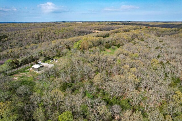 29455 State Highway Ac, Lebanon, MO 65536 - aerial overview of property's location featuring a heavily wooded area