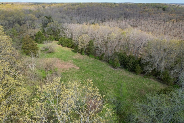 29455 State Highway Ac, Lebanon, MO 65536 - aerial view of property and surrounding area featuring a forest