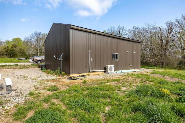 29455 State Highway Ac, Lebanon, MO 65536 - view of pole building featuring ac unit