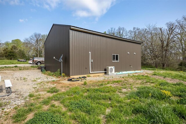 29455 State Highway Ac, Lebanon, MO 65536 - view of pole building with ac unit
