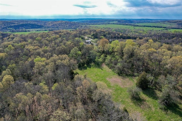 29455 State Highway Ac, Lebanon, MO 65536 - aerial view of property's location featuring a heavily wooded area