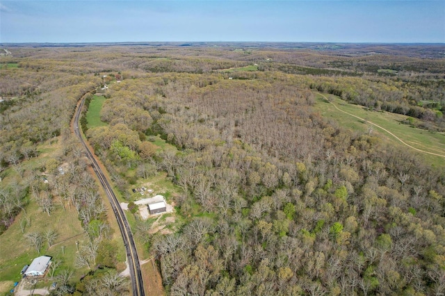 29455 State Highway Ac, Lebanon, MO 65536 - aerial view of property's location with a forest