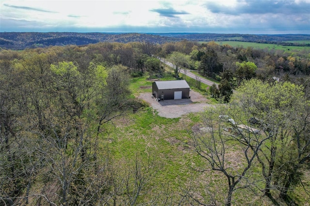 29455 State Highway Ac, Lebanon, MO 65536 - aerial view of property and surrounding area with a forest