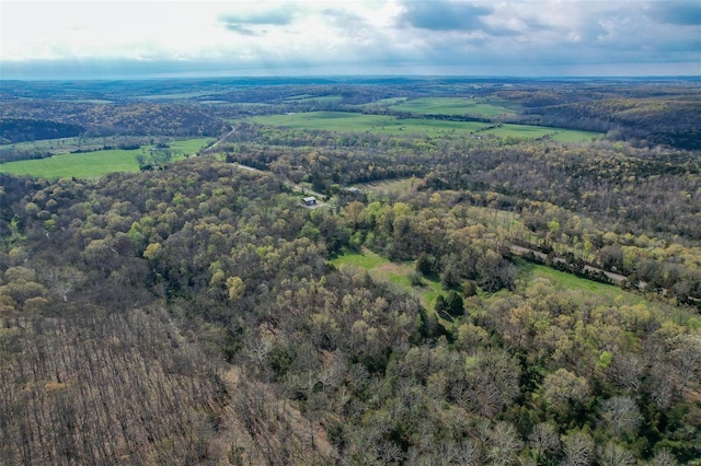 29455 State Highway Ac, Lebanon, MO 65536 - aerial view of property's location with a heavily wooded area