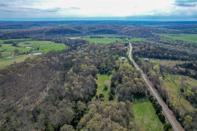 29455 State Highway Ac, Lebanon, MO 65536 - aerial overview of property's location with a heavily wooded area