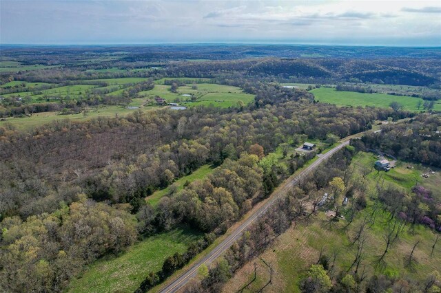 29455 State Highway Ac, Lebanon, MO 65536 - aerial view of property's location with a heavily wooded area