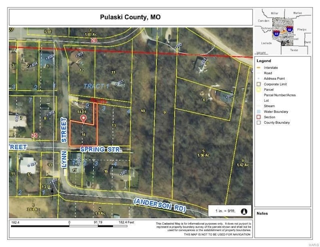 0 S Lynn St, Waynesville, MO 65583
