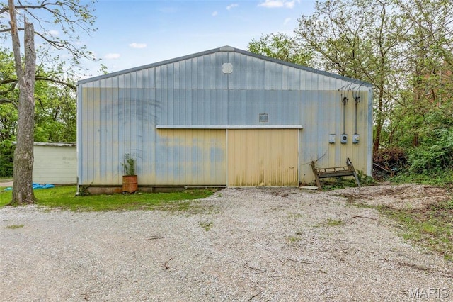 3728 Telegraph Rd, Arnold, MO 63010 - view of pole building