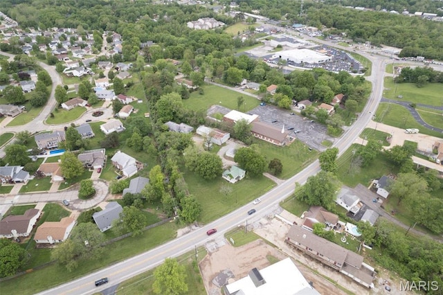 3728 Telegraph Rd, Arnold, MO 63010 - aerial view of property's location with nearby suburban area