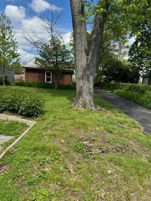 8245 Glen Echo Dr, Saint Louis, MO 63121 - view of grassy yard