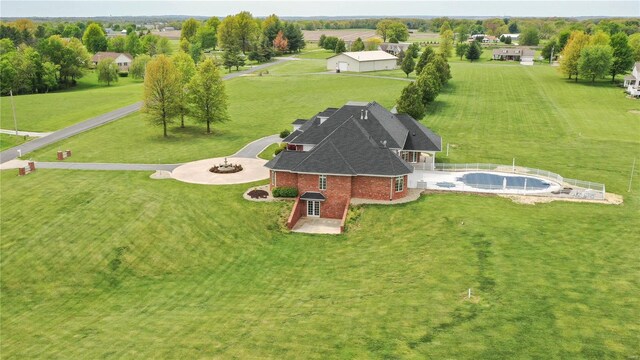 view of subject property