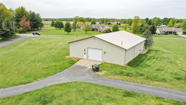 view of subject property