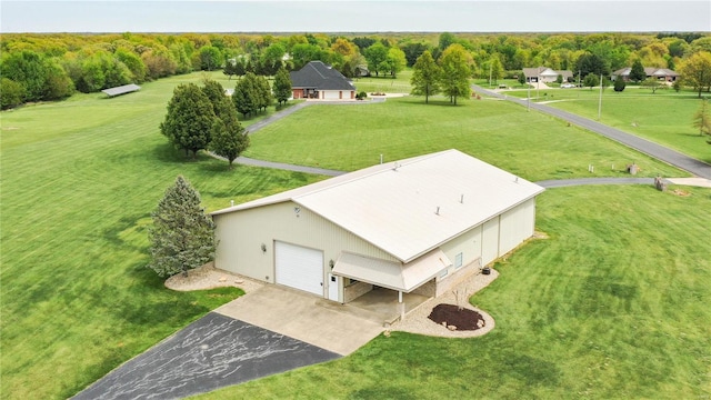view of subject property