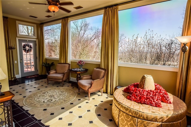 16093 Hwy W, Clarksville, MO 63336 - view of sunroom