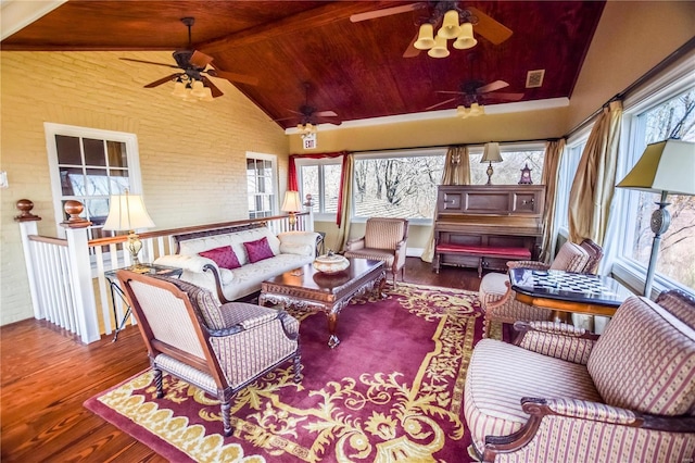 16093 Hwy W, Clarksville, MO 63336 - sunroom with healthy amount of natural light