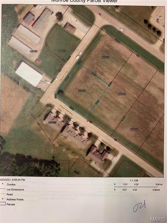 0 Stonecrest Cir, Waterloo, IL 62298