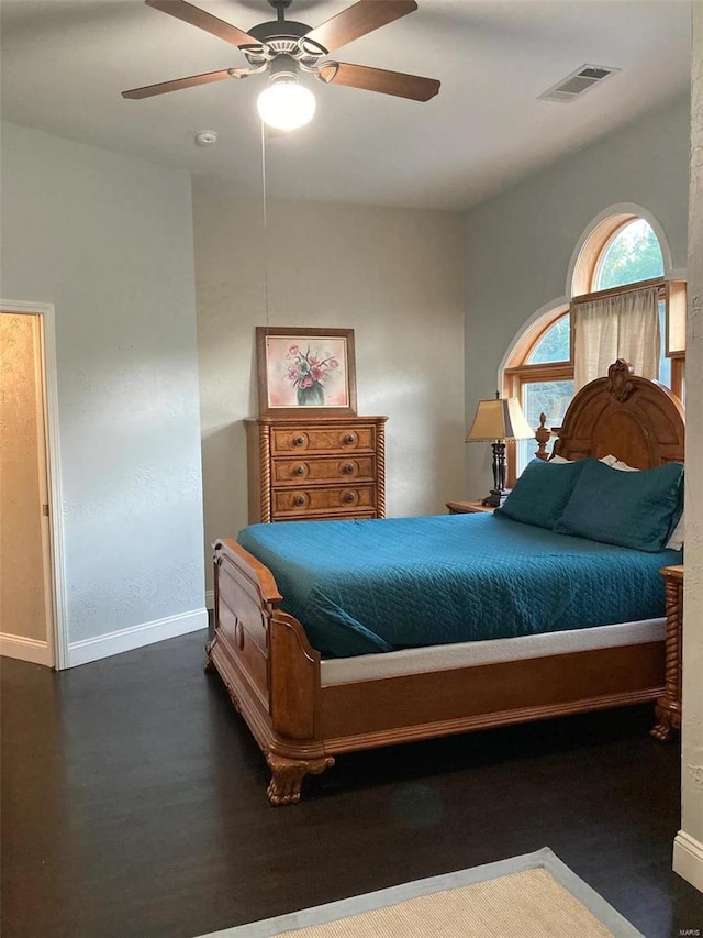 27302 Cimarron Dr, Roaring River Township, MO 65641 - bedroom with baseboards and a ceiling fan