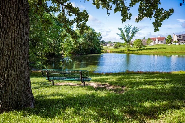 1909 Rolling River Cir, Ofallon, MO 63366 - water view