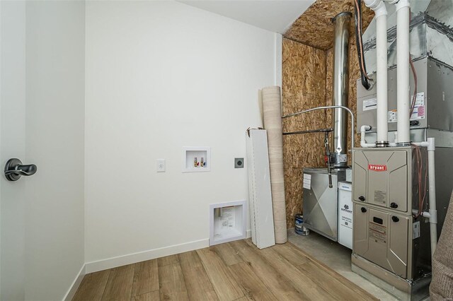 1909 Rolling River Cir, Ofallon, MO 63366 - utility room with heating unit
