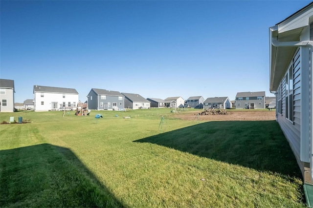 1909 Rolling River Cir, Ofallon, MO 63366 - view of grassy yard featuring a residential view