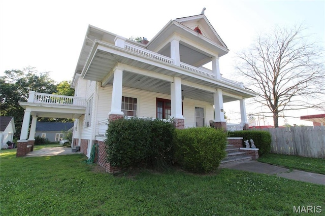 1001 S Main St, Lockwood, MO 65682 - view of front of property with covered porch