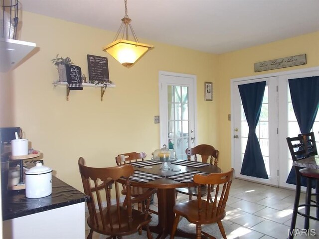 1001 S Main St, Lockwood, MO 65682 - dining area with light tile patterned floors