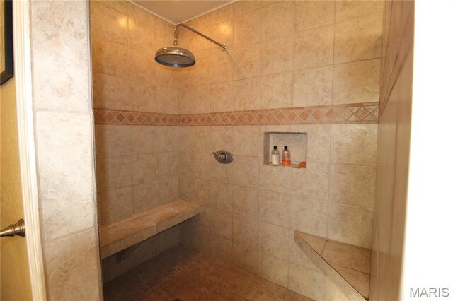 1001 S Main St, Lockwood, MO 65682 - full bath featuring a tile shower