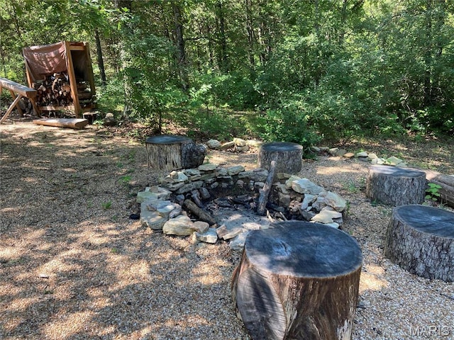 421 Park Ln, Union, MO 63084 - view of yard