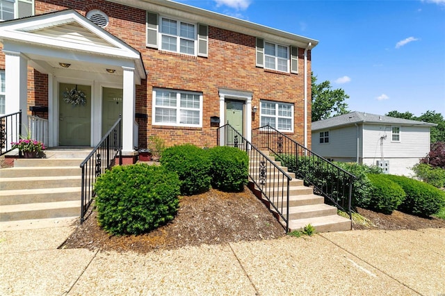 1509 Swallow Dr, Saint Louis, MO 63144 - view of property featuring brick siding
