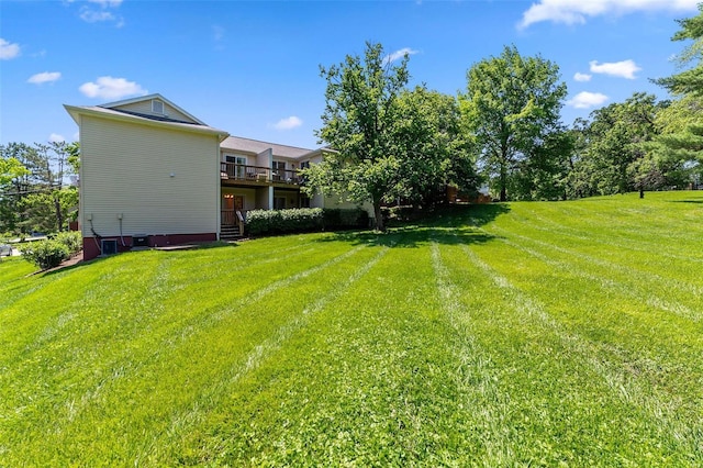 1509 Swallow Dr, Saint Louis, MO 63144 - view of grassy yard