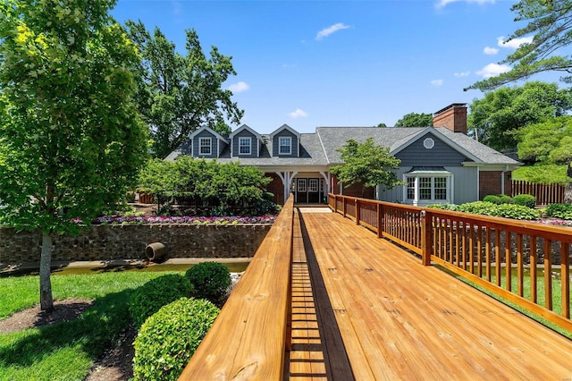 1509 Swallow Dr, Saint Louis, MO 63144 - view of deck