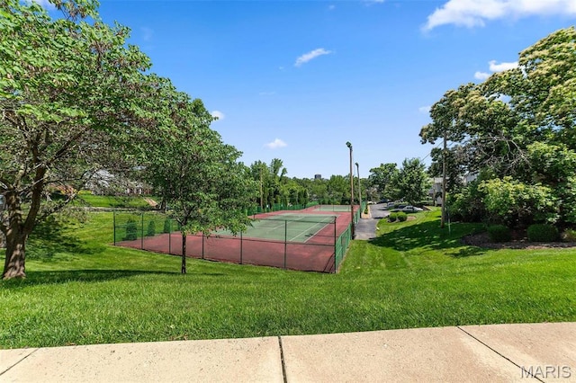 1509 Swallow Dr, Saint Louis, MO 63144 - view of tennis court