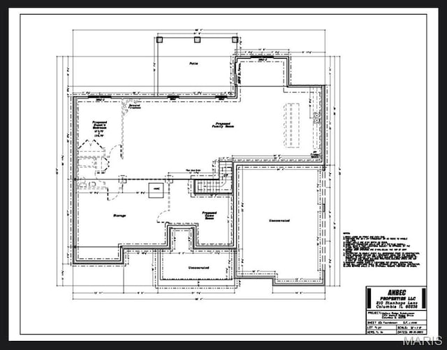 home floor plan