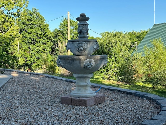 exterior view