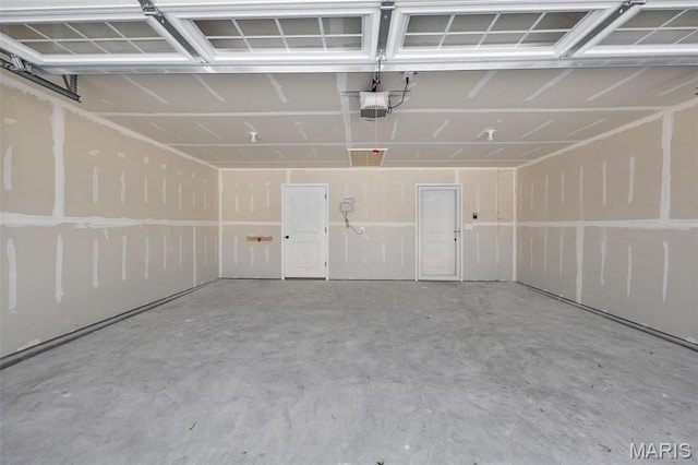 1523 Hickory Lndg, De Soto, MO 63020 - garage with a garage door opener