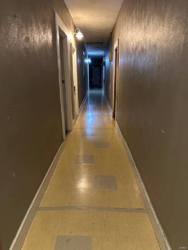 13 N Division St, Duquoin, IL 62832 - hall with baseboards